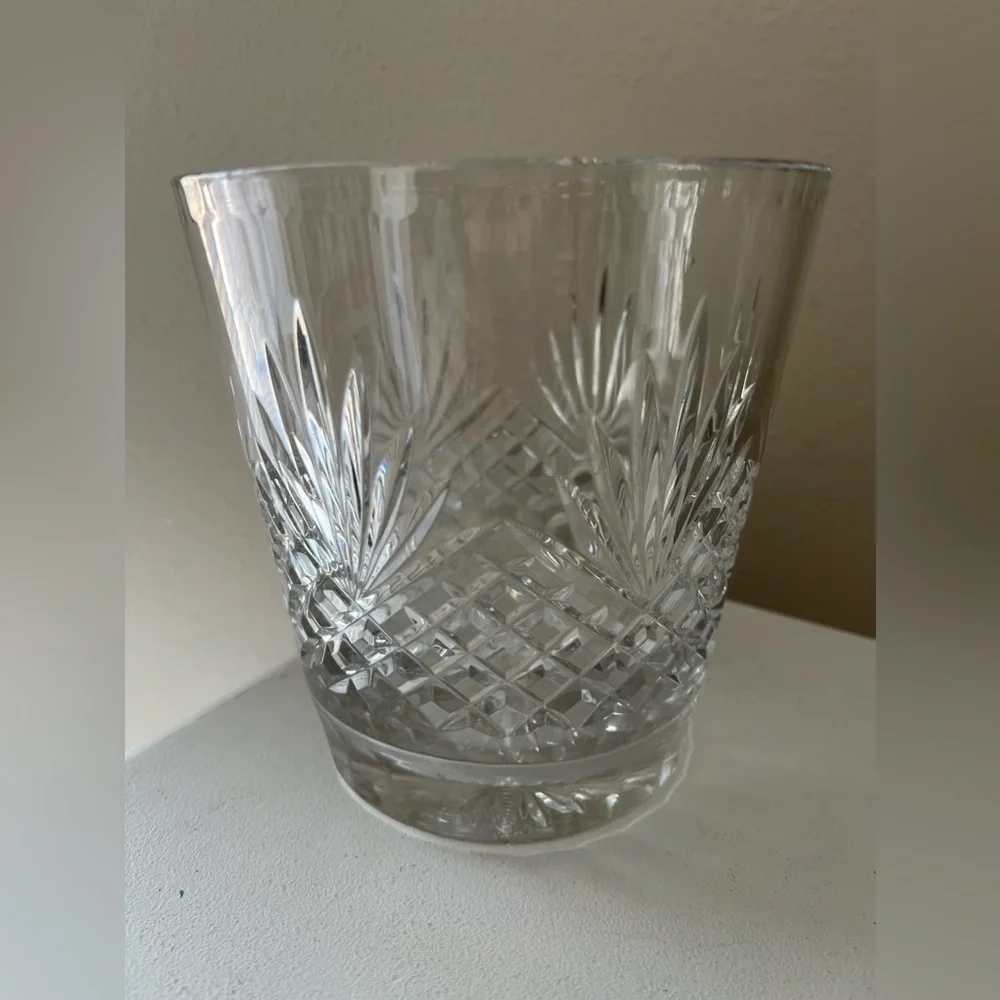 Wedgwood Majesty Pattern | Crystal Ice Bucket | Diamond Pattern | Collectible - Picture 2 of 10